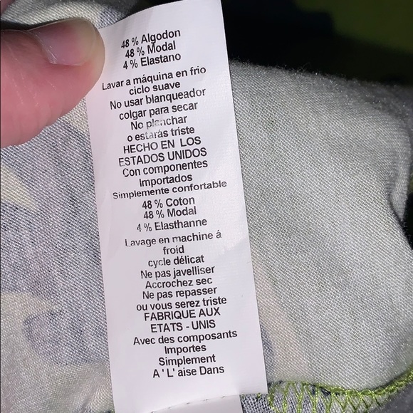 LLR Maria Camo Maxi Dress, Sm - Picture 4 of 6